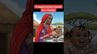 A Maasai and Mzungu @shikphil #foryou #kenya #kikuyumedia #shorts #subscribe #fyp #follow #fypage