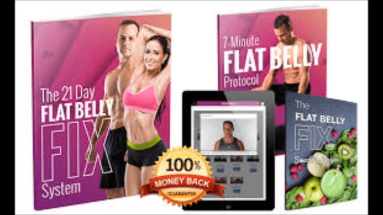 The 21 day flat belly fix