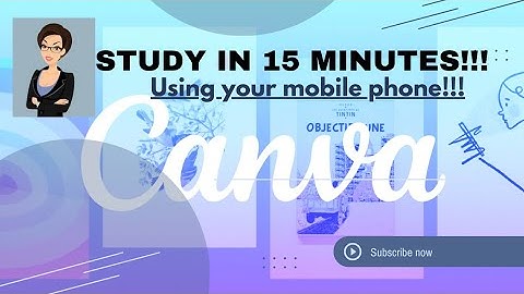 Create your own invoices maker fast,free and easily | How to make money online-part 2#canva