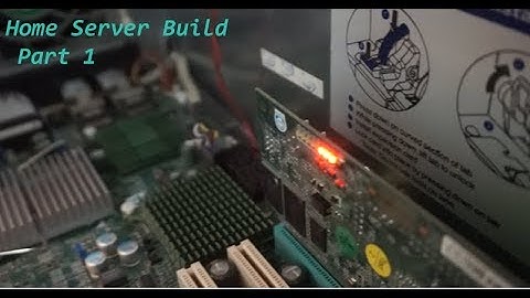 Home Server Build: Part 1