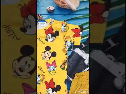 ĐỒ BỘ BÉ GÁI HÌNH MICKEY -SET ĐỒ ĐÔI MẸ VÀ BÉ HÌNH MICKEY | đồ ngủ đôi cho mẹ và bé trai
