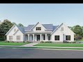 MODERN FARMHOUSE PLAN 041-00222 WITH INTERIOR