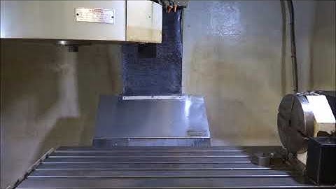 Milltronics Model VM 17 CNC Vertical Machining Center Lot 120