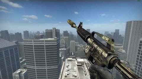 M4A1-S Flashback Gameplay