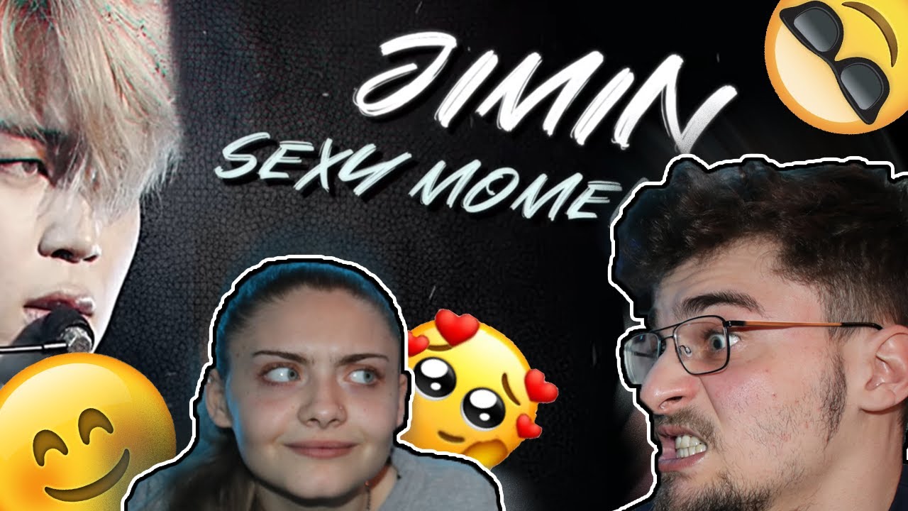 Me and my sister watch BTS Jimin 지민 SEXIEST MOMENTS 2 (Reaction)