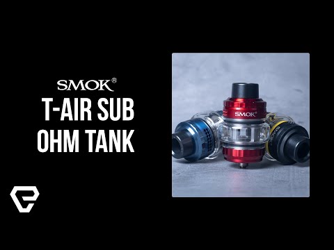 Smok T-AIR Sub-Ohm Tank Review!