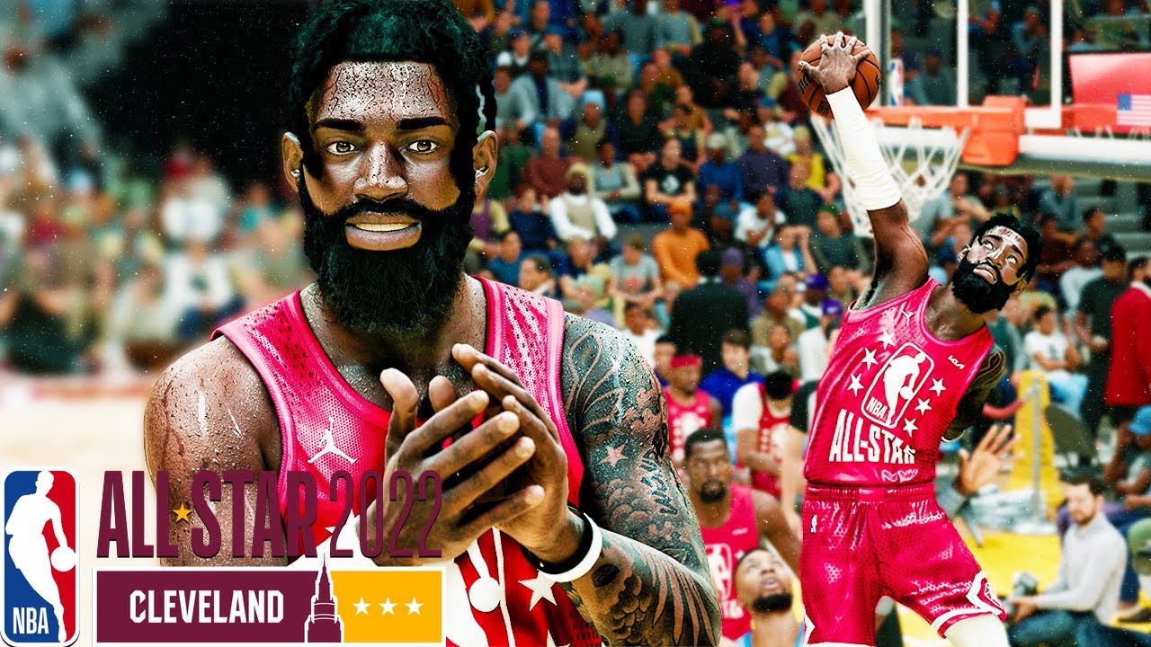 LeVertical James AMAZING DUNK CONTEST Dunks In NEW All Star Game! NBA 2K22 MyCAREER #8