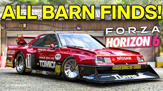 Famous Forza Horizon 6 - All 15 Barn Find Locations Ultimate Guide! Wealth