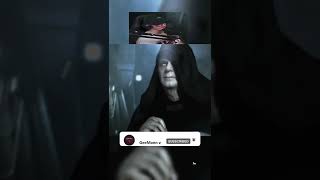 Starkiller becomes like Darth vader 😳 Star Wars the force unleashed #darthvader