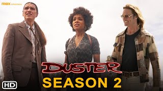 Duster Season 2 | HBO Max | Josh Holloway, Rachel Hilson, Cancelled, Reasons, Predictions, Ending,