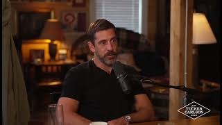 Aaron Rodgers and Tucker Carlson on Jeffrey Epstein's connection to Israel