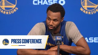 Andrew Wiggins Comments on Return to Warriors | Mar 5, 2024