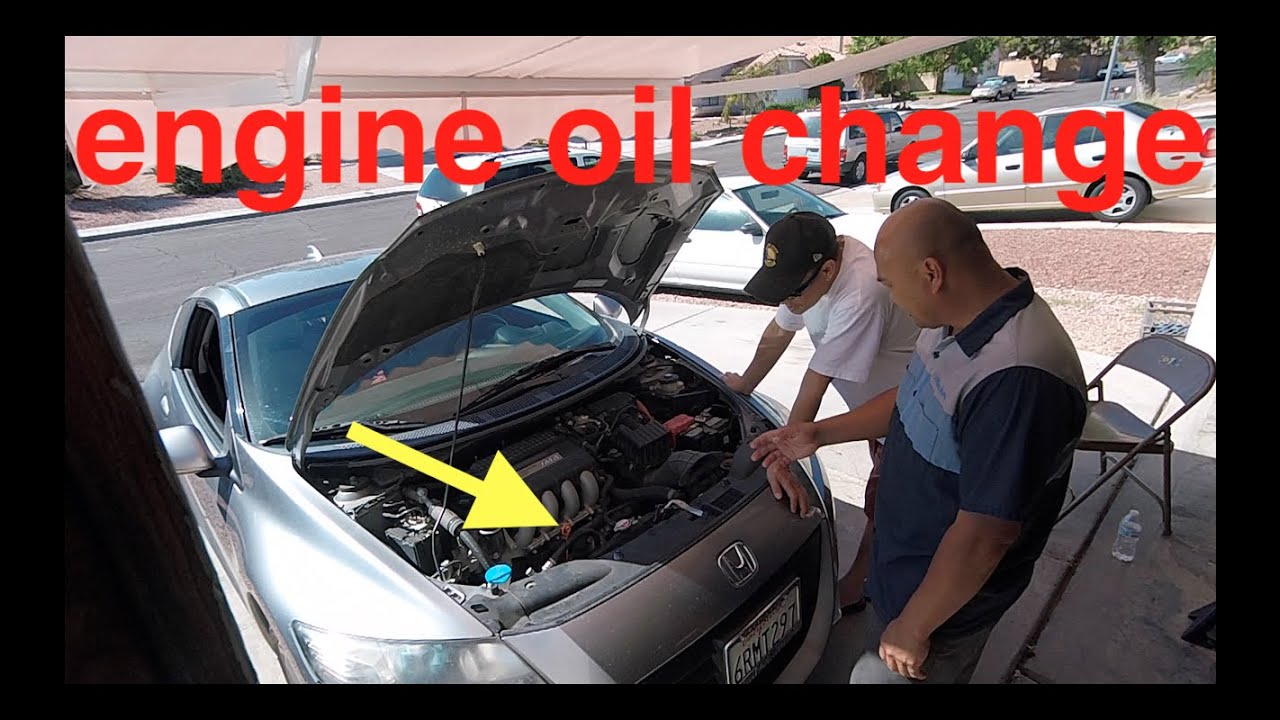 Моему БОССУ нужна замена масла в Honda CR-Z√ Fix it Angel