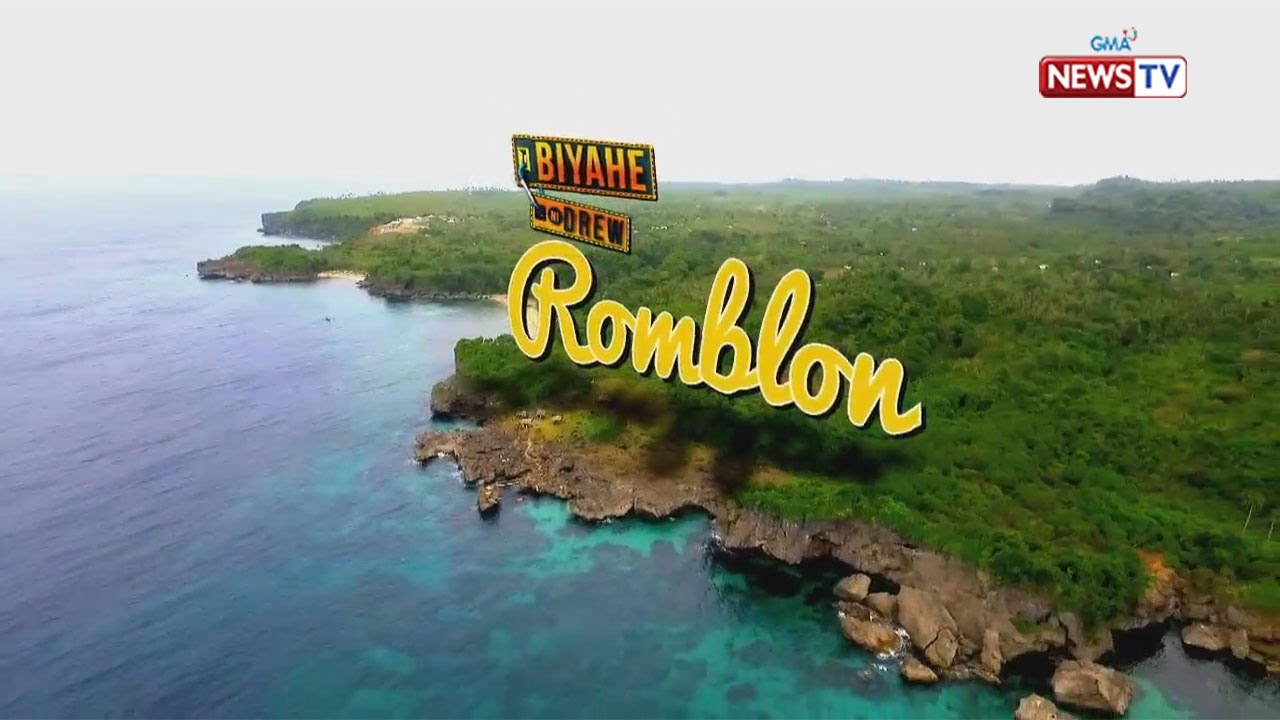 Biyahe ni Drew: Treasures of Romblon (Full episode) — Transcript