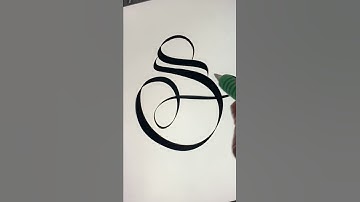 #procreate #ipad #lettering #calligraphy