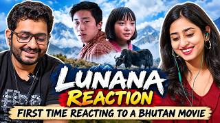 Lunana: A Yak in the Classroom - Official Trailer REACTION