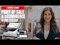 Is your point of sale  ecommerce in one system