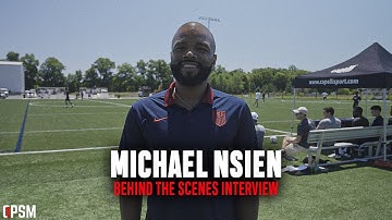 Behind the Scenes | USA U19 Head Coach, Michael Nsien