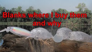 Blanks where I buy them and why