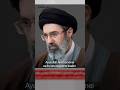 Iran S New Supreme Leader Fights Trump Israel And Anger At Home