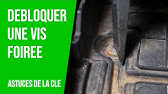 #1 - ASTUCE DE MECANO : Débloquer vis grippée avec la tête abimée - YouTube