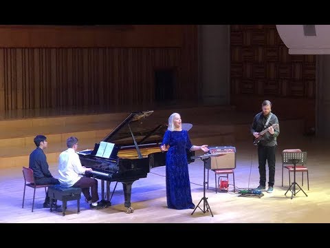 A Simple Song from Mass | Anne Sofie von Otter (LIVE)