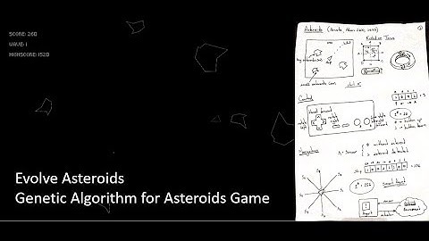 Evolve Asteroids - Genetic Algorithm for Asteroids Game [Parte 1]