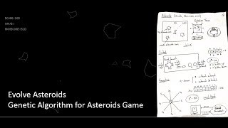 Evolve Asteroids - Genetic Algorithm for Asteroids Game [Parte 1]