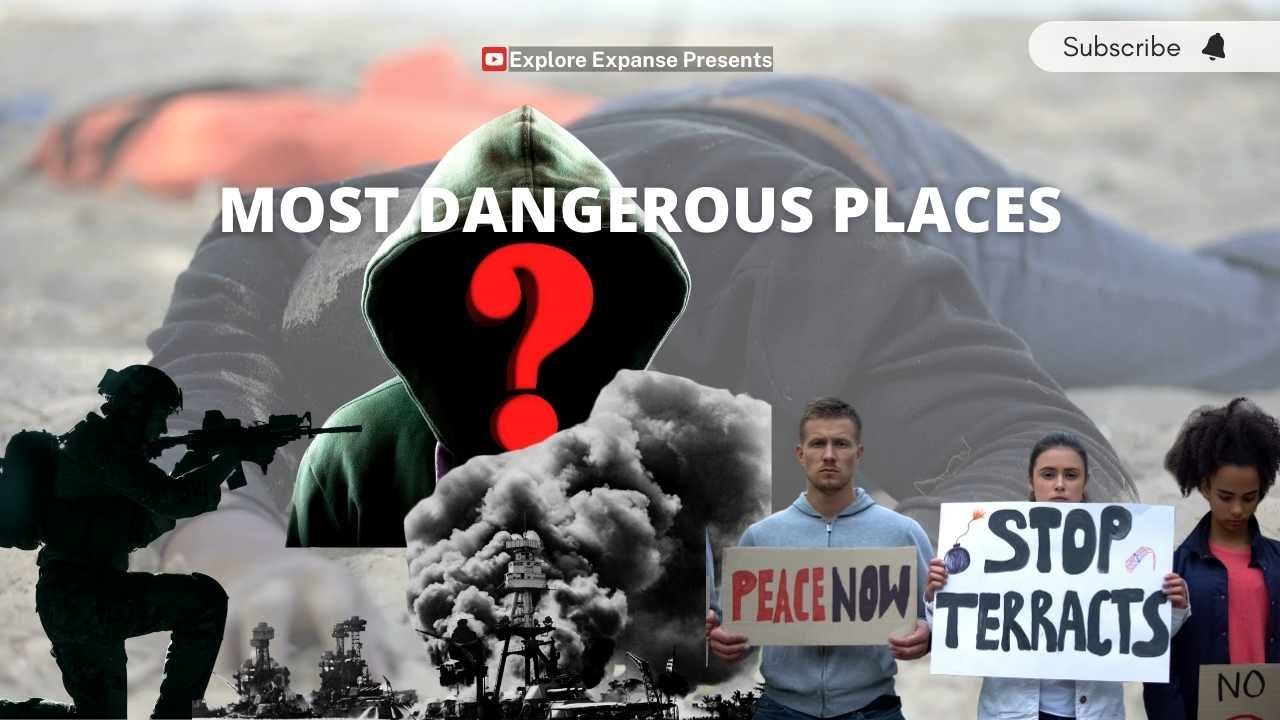 Most dangerous places to travel on Earth - YouTube