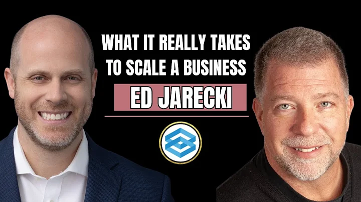 Leadership, Growth & Chaos: What It Really Takes to Scale a Business | Ed Jarecki