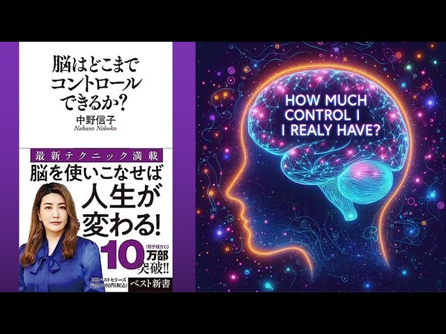本の解説】 脳はどこまでコントロールできるか？ - YouTube