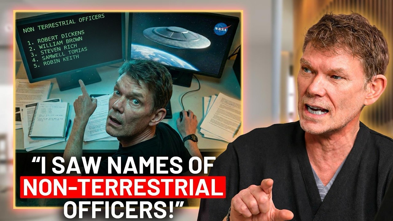 The Lone Hacker That Found NASA’s Secret Space Fleet [Gary McKinnon Interview]