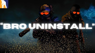 RANDOM CS2 FUNNY/RAGE MOMENTS #374568