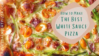 Use This Trick to Make the Best White Sauce Pizza by Thursday Night Pizza 188 views 2 years ago 2 minutes, 37 seconds