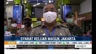 Syarat Keluar Masuk Jakarta Menggunakan Maskapai Penerbangan dan KAI