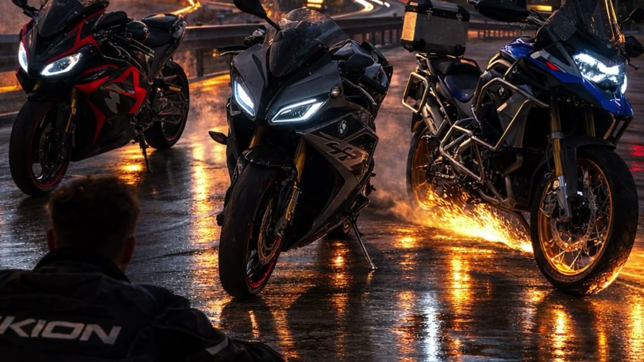 Muži jazdia na moto! 🚀