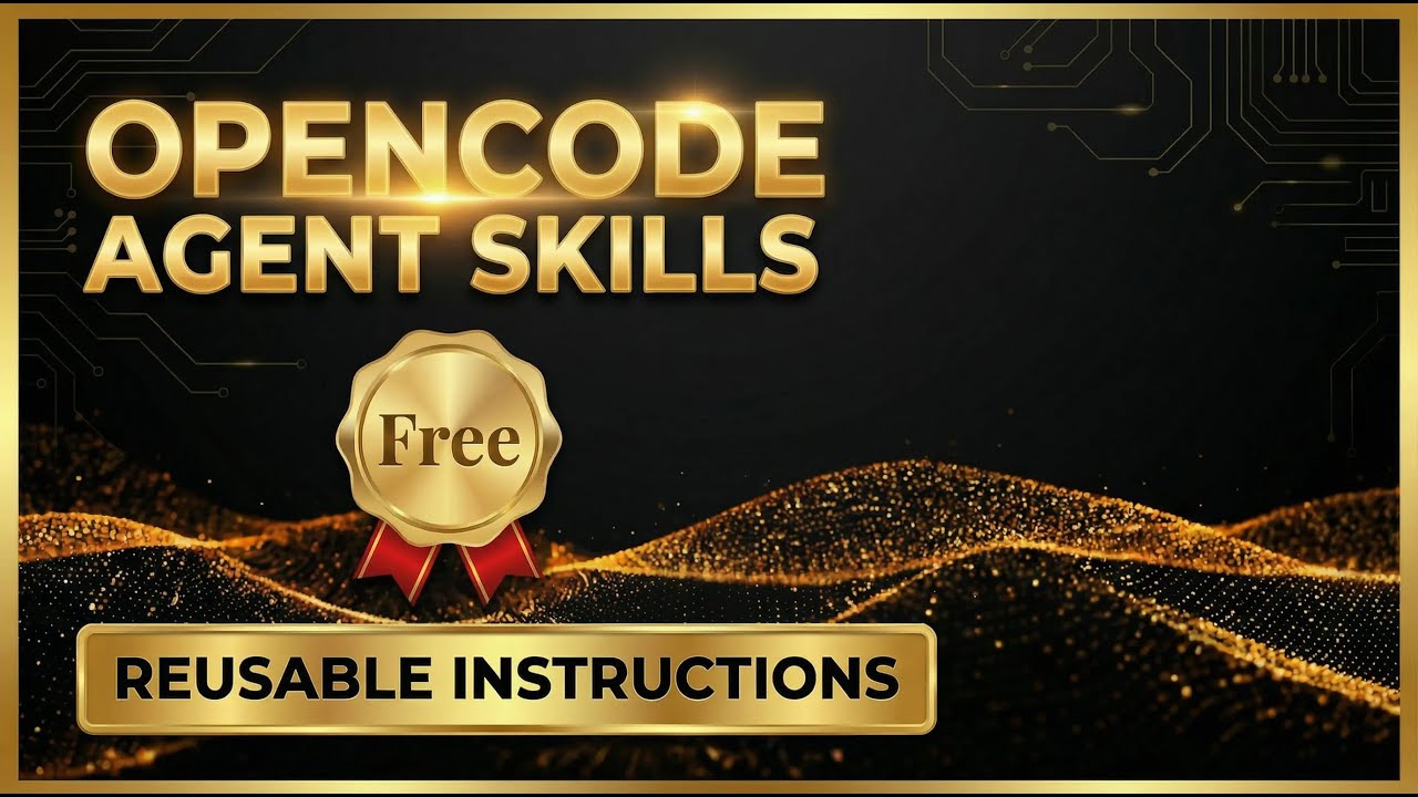 How OpenCode Agent Skills Let You Build AI Workflows Once and Reuse ...
