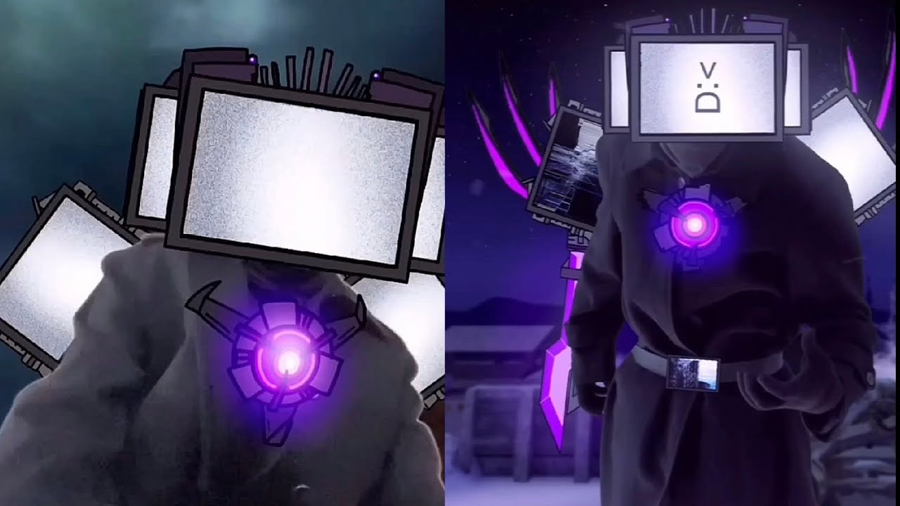 ALL TITAN TV MAN SCENES (Maxedy) (The Skibidi Saga 1-12 Episodes) - YouTube