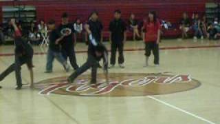 DC at nelson talent show