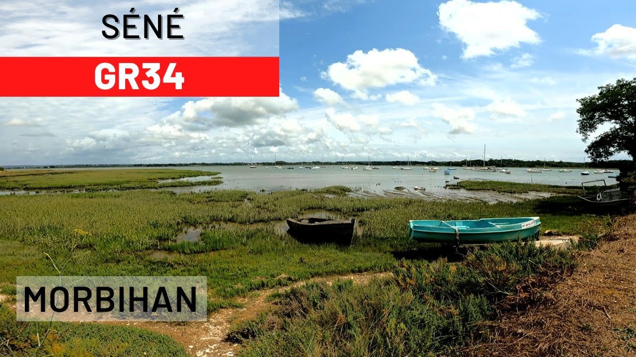 GR34 - Séné  - les culs salés