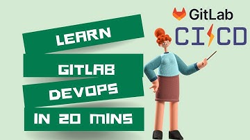 Learn Gitlab DevOps in 20 mins | Free Gitlab with Self Hosted Runner
