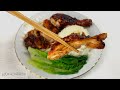 Oven baked Hoisin &amp; Five Spice Chicken