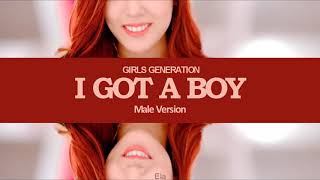 [MALE VERSION] Girls Generation - I got a boy