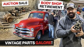 You ll never believe what we bought Amazing Body Shop Auction Cadillac Convertible and more