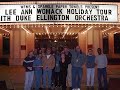 Lee Ann Womack Holiday Tour 2001 w/The Duke Ellington Orchestra - Part 3