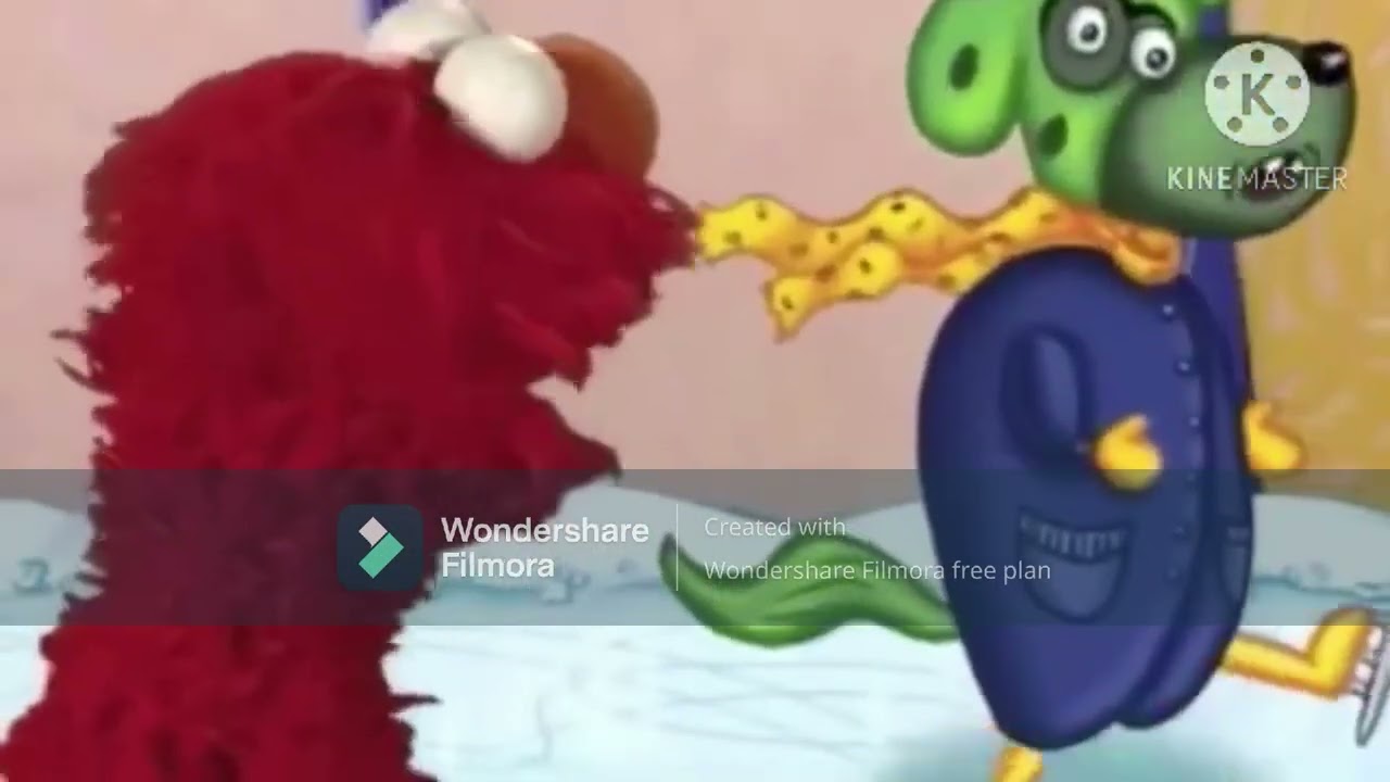 Elmo's World Question Dogs Low Pitch 