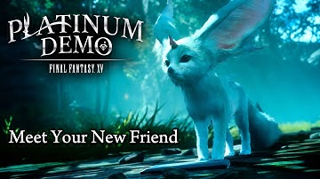 Final Fantasy XV Platinum Demo - Official HD Trailer