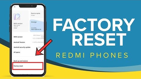 How to Reset Redmi Phone (2025) | Factory Reset All Redmi Models | Hindi Tutorial