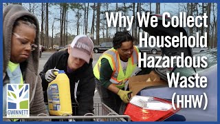Why We Collect Household Hazardous Waste HHW Gwinnett Clean and Beautiful