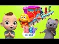 ABC Song for kids 🅰 Educational video for children - HeyKids